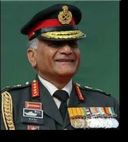 this account is handled by fan of great general vk singh