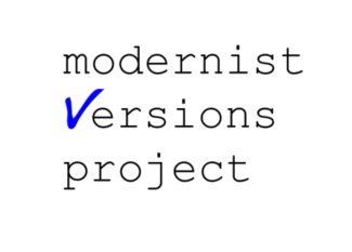 To build an integrated environment for digital ingestion, collation, mark-up, and display of modernist literary works that exist in multiple versions