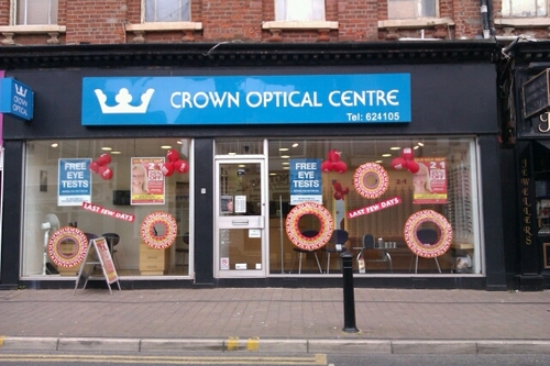 COCBlackpool's profile picture. Need new glasses? Need an eyetest? Then visit #CrownOptical on Topping St, #Blackpool or call 01253 624105 to find out about our amazing offers!
