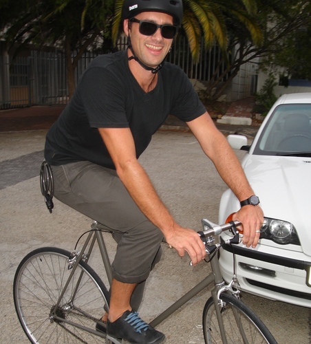 Husband. Dad. Cyclist. Craftsman. Entrepreneur. Capetonian.