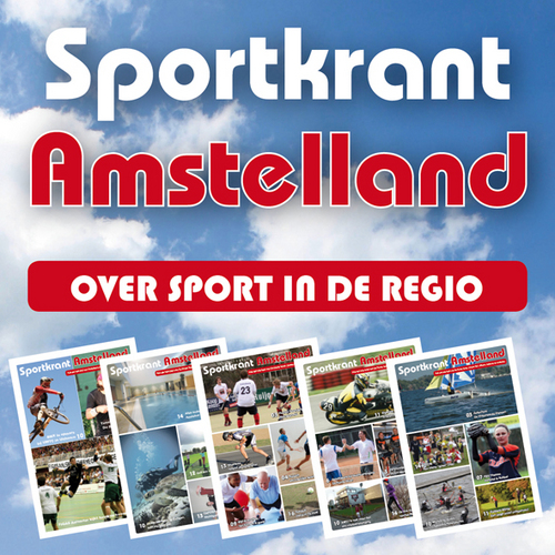 de regionale Sportkranten van Sportkrant Amstelland. twee verschillende edities: Het Groene Hart en Amstelveen.