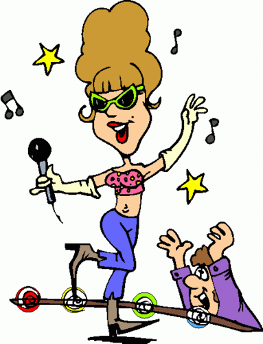 free clipart girl singing - photo #36