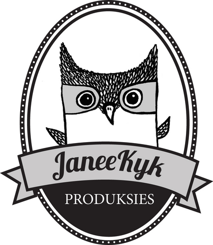JaneeKyk Produksies is 'n groep nuwe teatermakers wat jonk en oud wil vermaak met hulle oorspronklike Afrikaanse tekste