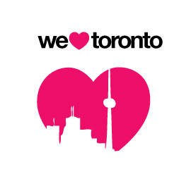 One line real time Toronto news reporting. With We Heart Toronto , you can track the short messages on Twitter written by local Torontonians + media