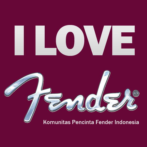 Komunitas pencinta gitar Fender Indonesia. Tempat saling berbagi cerita mengenai Fendermu. Semua tentang Fender kita kupas disini
