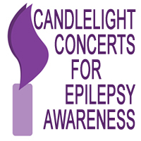 Candlelight Concerts for Epilepsy Awareness are a fundraising concert series streamed online with proceeds to benefit epilepsy charities. #epilepsy #charity