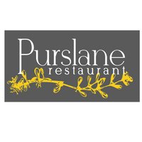 Purslane Restaurant(@eatatpurslane) 's Twitter Profile Photo