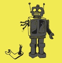 RobotFromWales's profile picture. LOCAL BOT IN THE PHOTOGRAPH