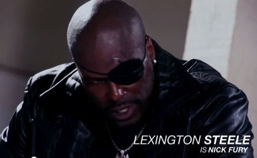 Impailer lex the Lexington Steele: