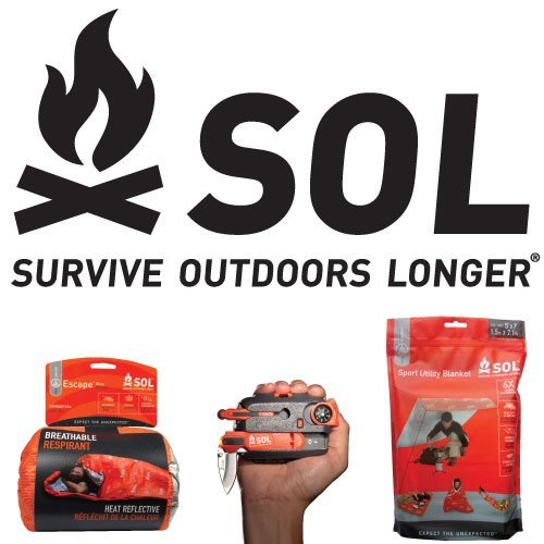 Survive_Outdoor's profile picture. SOL® is committed to helping you Survive Outdoors Longer by providing you with category-defining tools, kits, tips, and techniques from experts in the field.