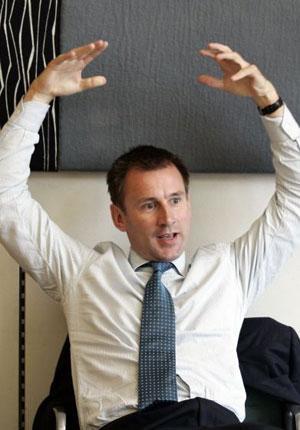 Does anyone really care about Jeremy Hunt?