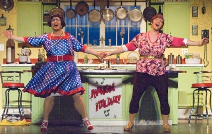 Delphine & Carmela Calamari - the only all singing, all dancing, all cooking sibling duo!