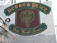 Bobby's Place. The only traditional Celtic pub in Moose Jaw