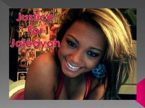 #JusticeForJaleayah #JaleayahsArmy