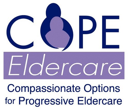 COPE Eldercare provides seniors, adults of all ages, and their families compassionate care to promote independence, safety and quality of life.