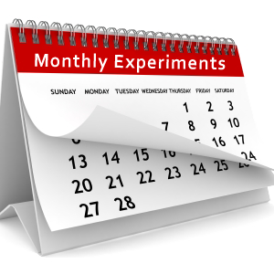 Challenge yourself. Try something new. Create better habits. Improve your life, one month at a time. More at http://t.co/jbqDSrZY - Created by @JohnMuldoon