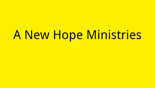 anhministries's profile picture. Welcome, New Hope Ministries is a non denominational Christian leadership team.  Learning together that although life may seem hopeless, there is Hope.