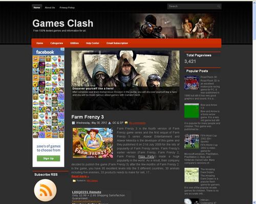 Free 100% tested games and information for all.
