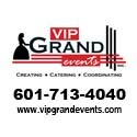 VIP GrandEvents stands ready to help with any of your events, large or small. We are the Corporate Catering specialist... call us at 601 713 4040