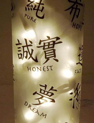 Step into my world of glass bottle accent lights/lamps and incense burners. Thanks for stopping by. May your always have light to lead your way!