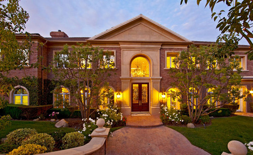 5 bed 7.5 ba. 8797 sf GORGEOUS home for sale @ Sherwood Country Club near Westlake Village, & Thousand Oaks, CA.  On golf course! Can't be beat! GR8 VIEWS! Gem!