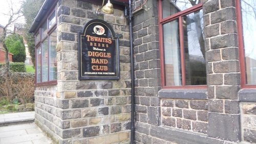 Diggle Band Club. Home to the Main Band, B Band and Trainer Band