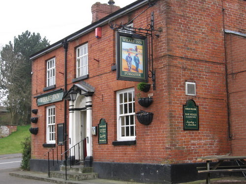 (Congleton, Cheshire) Traditional Public House under new management May 2012! Everything from local beers to wines...complete with beer garden & car park!