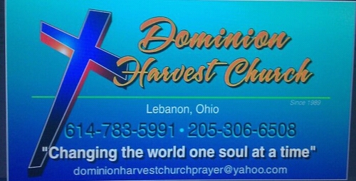 Pastor of Dominion Harvest Church