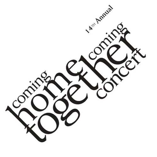 The annual Coming Home Coming Together concert event.