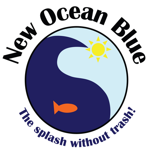 New Ocean Blue educates about oceans’ garbage patches, uses grassroots tactics to eliminate plastic pollution,& promotes use of reusable materials.