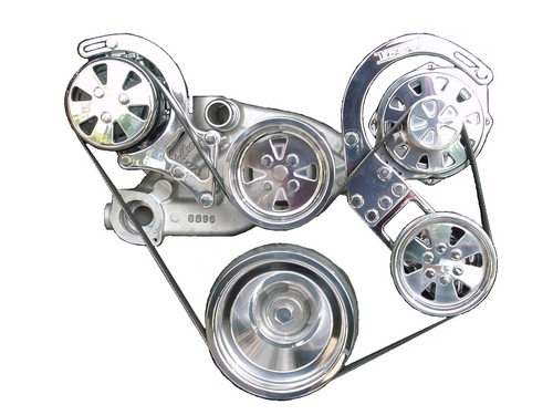 Visual Impact Performance Systems is a family owned and operated manufacturer of billet aluminum front drive systems for hot rods. Proudly 100% USA Made!