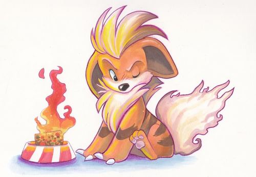 Hello I am Growlithe.
Evolve to Arcanine when 1000 Followers!
Living young, Wild and Free ♥