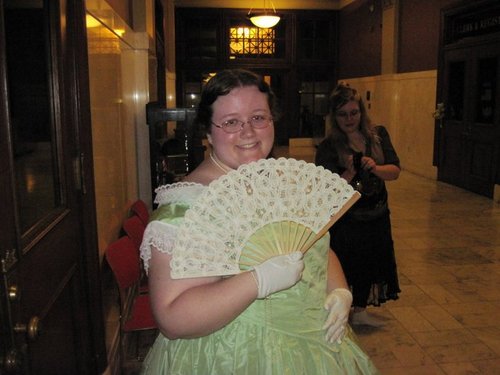 Mom, singer, historian, reader, nanny, reenactor, Civil War geek, actor, Disney girl, and so much more!
