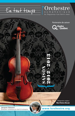 L'Orchestre Symphonique du Saguenay-Lac-Saint-Jean est producteur de concerts symphoniques et diffuseur de musique classique au Saguenay-Lac-Saint-Jean.