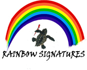 rainbowsig's profile picture. hawaiian style rainbow artist and @lihinggirl's husband