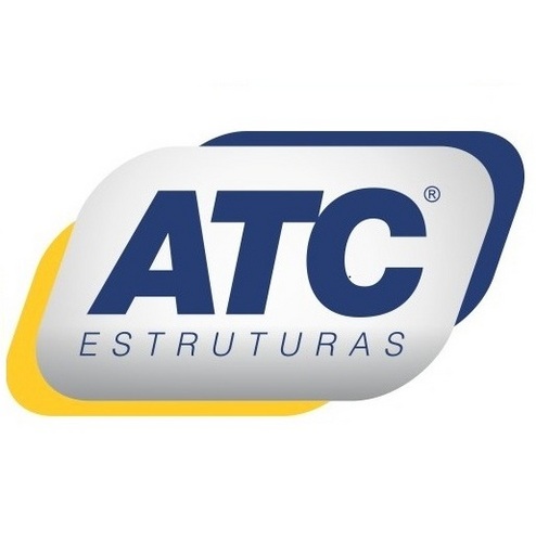A ATC Estruturas é responsável pela produção de estruturas pré-fabricadas para pavilhões industriais, comerciais e agrícolas.