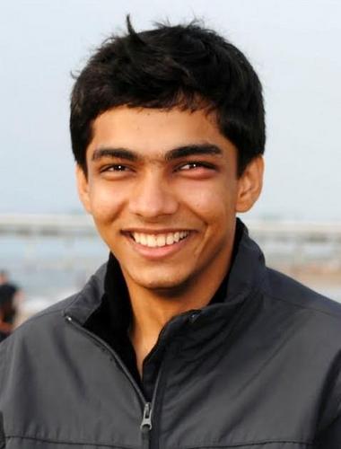 The one and only Chinmay Joshi.