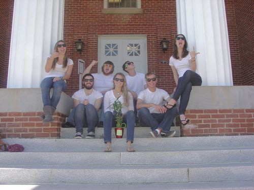 We are the SNL House at Pope House 2012! Promoting community and stress free living. Follow us for updates on events to blow off some steam during the year!