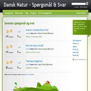 Bliv klogere på den danske natur - stil spørgsmål til de danske eksperter