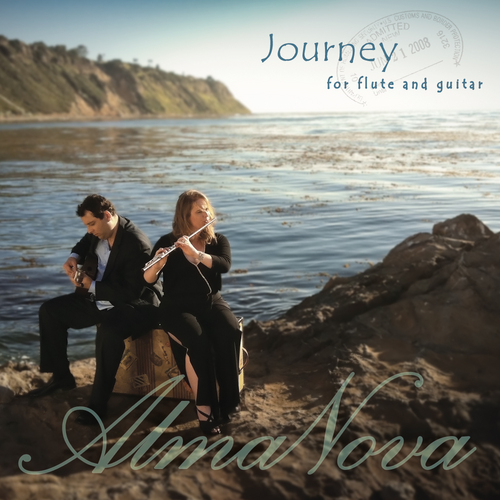 AlmaNova is a talented, classically trained flute and guitar duo presenting an eclectic program of music from all over the world.