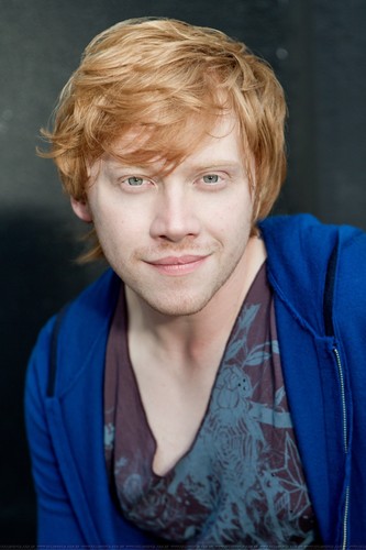 Known for being in the Harry Potter films, as Ron Weasley.
