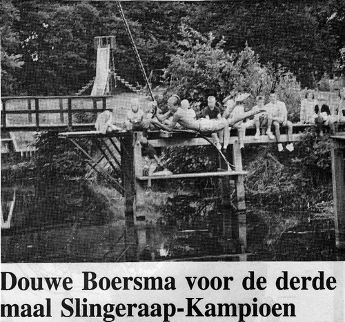 Na 15 jaar afwezigheid is slingeraap Westergeest terug!!! 30 juni aanstaande op het Ljeppershiem!