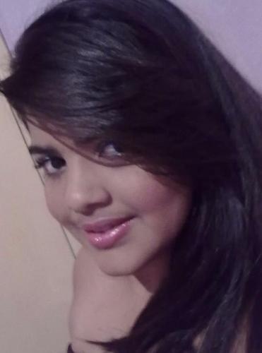 Paraíbana, Ariana, 14 anos, que sonha e que ama!