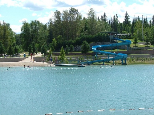 Family campground in Northern Ontario. Sandy beaches, waterslides, playgrounds, fishing, rv camping. Welcome!