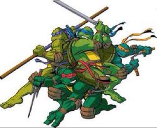 By following me, you shall learn the art of turtle loving, you shall fear my minions , and you shall gain wisdom from my philosophy