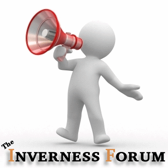InvernessForum's profile picture. The Inverness Forum a Place where Freedom of Speech - Thought And Opinion has its Stand, Bringing People Together Across Local Communities.