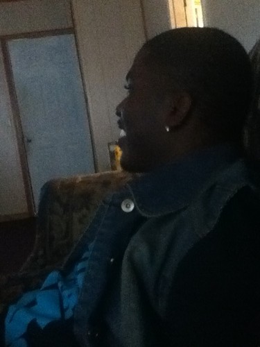 Cool ass young nigga wit a good future... #TeamKiddie #TeamHillside #TeamEBF