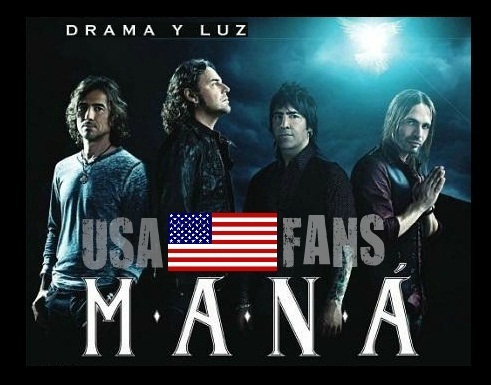 Dedicado a todos los fans de MANÁ. / For all MANÁ fans. - @ManaOficial - Lo mas reciente del grupo: #DramaYLuz - http://t.co/aSsv99NkSt