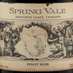 Spring Vale Tasmania (@springvalewines) Twitter profile photo