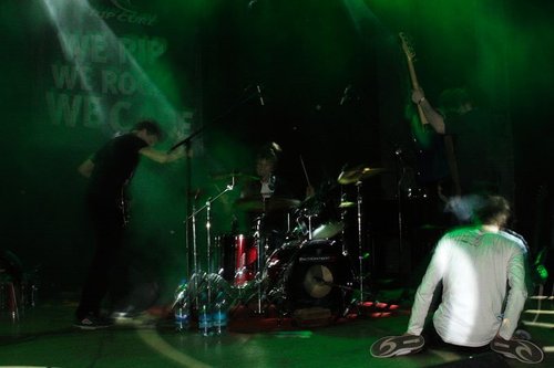 egostrip's profile picture. The four members of Murder Culture